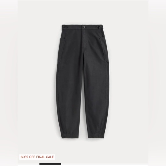 NWT Everlane The Fatigue Barrel Pants - Picture 2 of 10